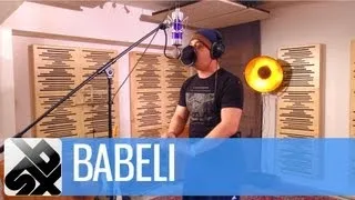 BABELI  |  Grand Beatbox Battle Studio Session '13