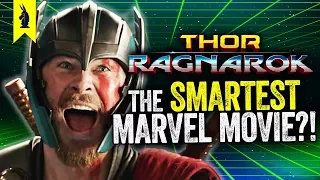 Thor: Ragnarok – The Smartest Marvel Movie Ever? – Wisecrack Quick Take