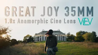 GREAT JOY 35MM T2.9 1.8X ANAMORPHIC CINE LENS | 4K Test Video