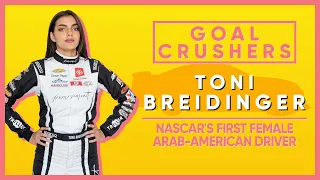 NASCAR’s First Arab-American Female Toni Breidinger is Changing the Game | Goal Crushers | SHAPE