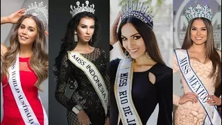 MISS WORLD 2017 - TOP 15 STRONG CONTENDERS (OCTOBER)