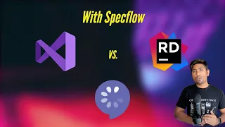 Rider IDE vs Visual Studio for Mac 2019 to work with Specflow Selenium C# in MacOS