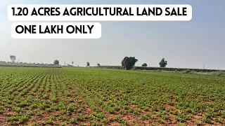 1.20 Acres Agricultural Farmhouse land sale Chintamani-8 km only per Gunta one lakh only