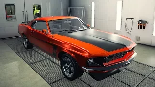 Car Mechanic Simulator 2018 - КТО ЕГО ВЫБРОСИЛ? MUSTANG BOSS!