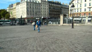 アキーラさん散策①フランス・パリ・パリ東駅周辺！Paris-east-station in France