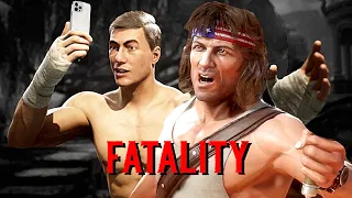 Mortal Kombat All Guest Character Fatalities (2008-2023)