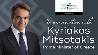 In conversation with Kyriakos Mitsotakis - Prime Minister of Greece