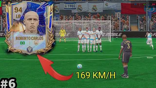 94 TOTY ROBERTO CARLOS PLAYER | ROBERTO CARLOS | FC MOBILE GAMEPLAY #robertocarlos