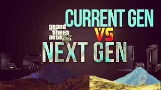 GTA 5 - XboxOne vs. 360 Graphics + Gameplay Comparison (GTA 5 Online XboxOne Gameplay)