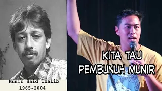 Stand up PANDJI PRAGIWAKSONO || SIAPA PEMBUNUH MUNIR ??