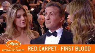 FIRST BLOOD - Red carpet - Cannes 2019 - EV