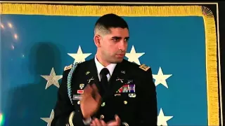 Medal of Honor Ceremony for Capt. (Ret.) Florent A. Groberg