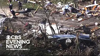 Tornado rips through Oklahoma town amid outbreak across 7 states