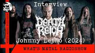 Interview DEATH REICH (Johnny Letho) 2024 - Death Metal veterans tearing it up!