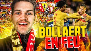 UNE SOIRÉE EUROPÉENNE DE FOLIE POUR LE RC LENS ! - (Vlog Lens 2-1 Séville 2023)