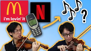 We Try Playing Famous Jingles from Memory