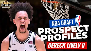 Dereck Lively II 2023 NBA Draft Scouting Report | Prospect Profile | 2023 NBA Mock Draft