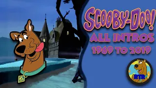 🐕Evolution of Mystery: 50 Years of Scooby-Doo Intros | (1969-2019) 🐾🕵️‍♂️