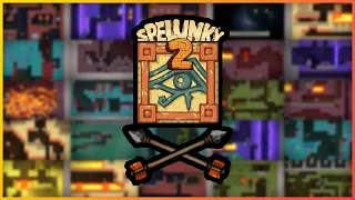 The Gugubo Trials [All Levels] - Spelunky 2 Kaizo Mod Guide