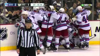 All Overtime goals from the 2015 NHL Playoffs In Order