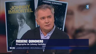 Interview de Frédéric Quinonero "Johnny Immortel"