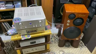 Готик металл Victor sx 7!! Custom & Marantz pm 14 Super Audio ver.2