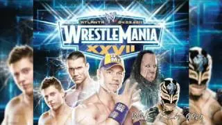 WWE Wrestlemania XXVII 1st Theme Song - "Written in the Stars" (DL)