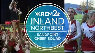 Sandpoint Cheer Squad goes viral with "pendulum" routine