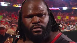 Mark Henry Attacks Jim Ross & Jerry Lawler During An Interview Raw September 19 2011 Part 2