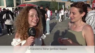 Üniversitemizde Bahar Şenlikleri Başladı