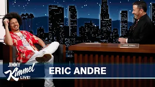 Eric Andre on Quarantine Weight Gain & Johnny Knoxville Breaking into His House on Christmas Eve