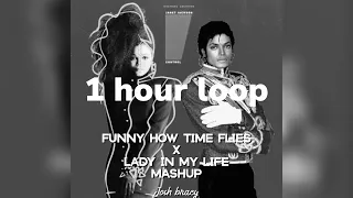 *1 hour loop* Janet & Michael Jackson - Funny How Time Flies x Lady In My Life (Josh Bracy Mashup)