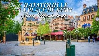 La Place de Rémy - Area Music Loop [HQ] - Disneyland® Paris