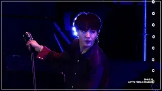 [4K] 180622 롯데패밀리콘서트 Airplane pt 2 슈가 직캠