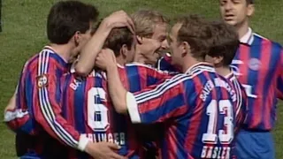 Bayern München - Fortuna Düsseldorf, BL 1996/97 29.Spieltag Highlights