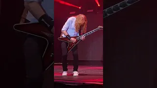 @Megadeth Dave mustaine shredding the Hanger 18 solo live. #megadeth #davemustaine #guitar #2023