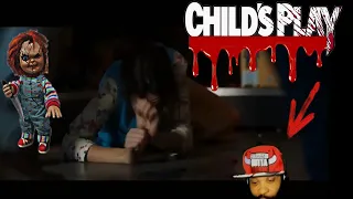 MY REACTION TO THE NEW CHILD'S PLAY MOVIE REACTION TIME