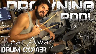 Drowning Pool - Tear Away | Drum Cover + Sheets By Monomamori