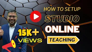studio setup under 999/- to 3.5 lakhs| Smartboard| How to start teaching online| Classplus Demo