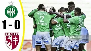 St-Étienne vs Metz 1-0  Ligue 1 ● 07/02/2021 HD