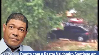 TRAGÉDIA EM CULTO COM O PASTOR VALDOMIRO SANTIAGO