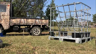 DIY Hay Feeder For All Animals