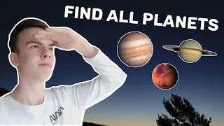 How to Find ALL Planets in the Sky (Quick Guide for Beginners)