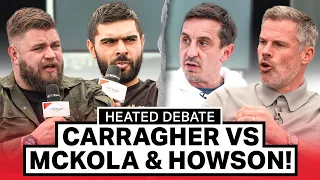 Neville & Carragher vs Howson & McKola! | Heated Man United Debate