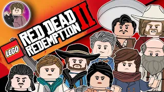 Red Dead Redemption II - Custom Lego CMF Series