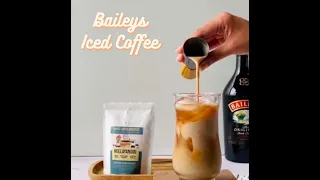 How to make a Baileys Iced Coffee