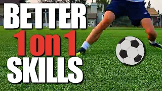 1 ON 1 SOCCER MASTERCLASS - 1v1 Soccer Skill Moves, Drills, and Tips on How To Beat A Defender 1v1