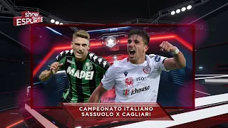 [JOGO COMPLETO] SASSUOLO 1 x 1 CAGLIARI | CAMPEONATO ITALIANO