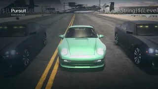 NFS Edge - Pursuit mode (hidden)