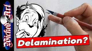 Paint Delamination